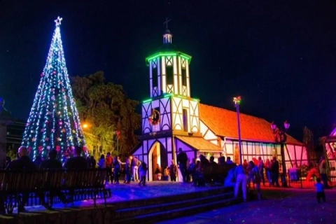 Tour Colonia Tovar – Encendido Navideño (Tarde/Noche)