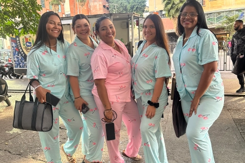 Ruta nocturna en Pijamas