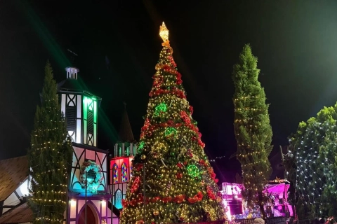 Tour Colonia Tovar – Encendido Navideño (Tarde/Noche)