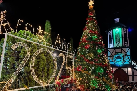 Tour Colonia Tovar – Encendido Navideño (Tarde/Noche)