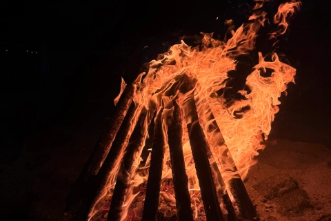 Ruta nocturna en Pijamas