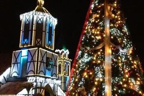 Tour Colonia Tovar – Encendido Navideño (Tarde/Noche)
